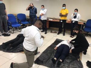 First Aid, CPR, and AED